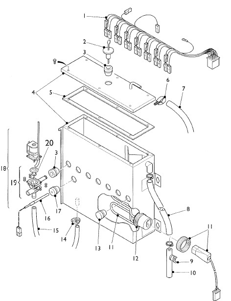 Crane - Evoliution Boiler Parts